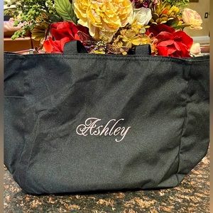 Personalized Travel, Shoulder Name Bag “ASHLEY”